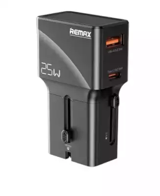 Компактное сетевое зарядное устройство REMAX CM03